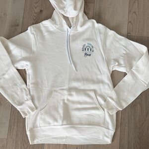 Rip Curl White Hoodie Sweater